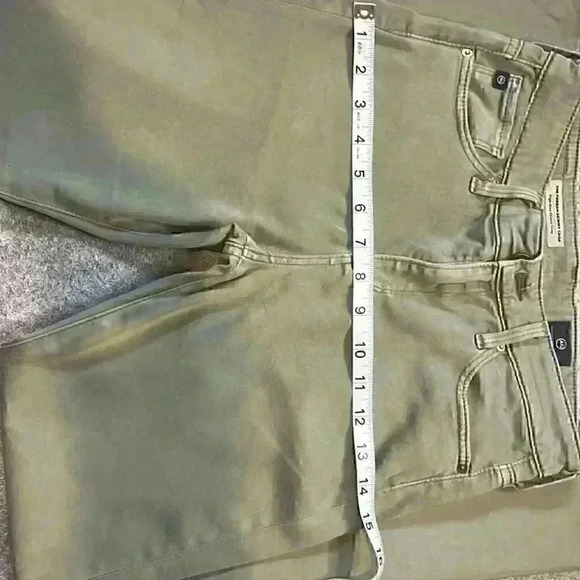 AG The Farrah Skinny Crop, High Rise, 25. - Picture 8 of 14